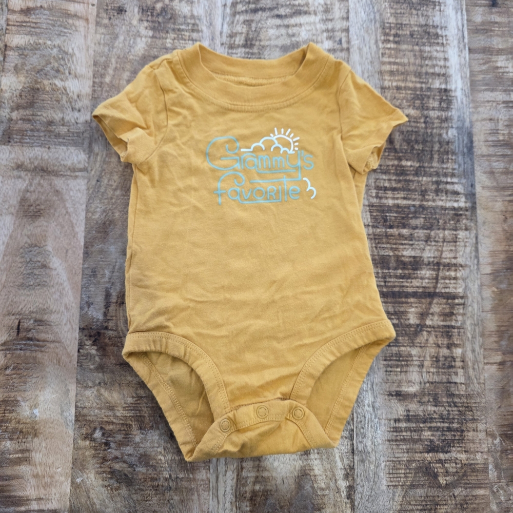 Carter's Yellow Bodysuit - Grammy's Favorite